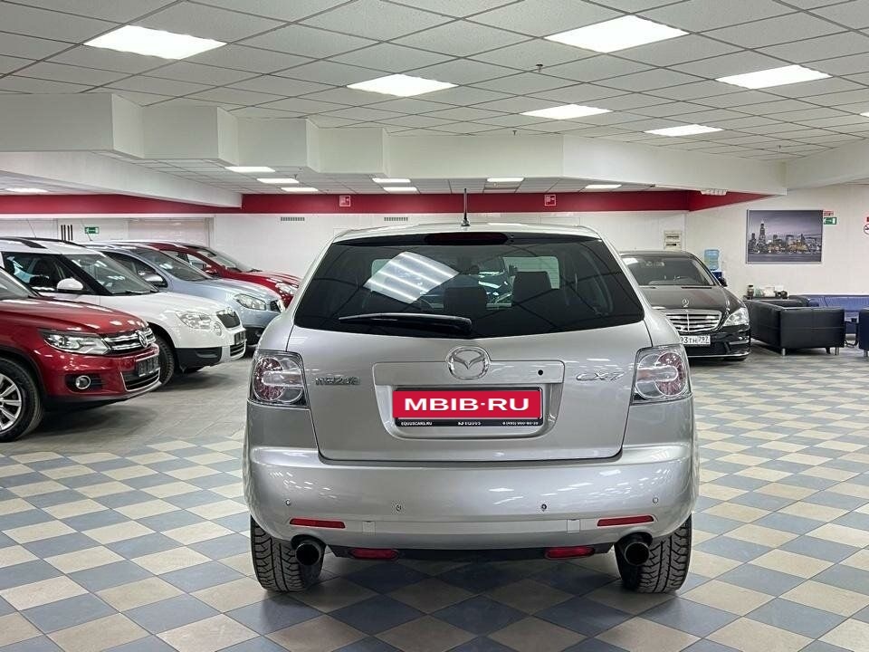 Mazda CX-7, 2008 год, 799 000 рублей, 4 фотография