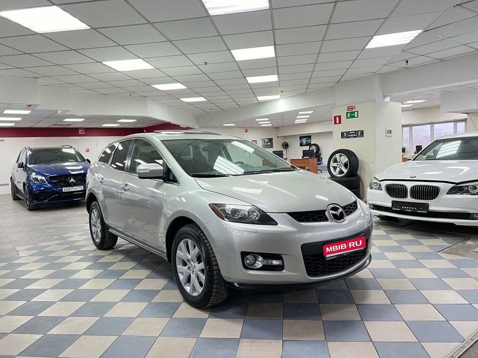 Mazda CX-7, 2008 год, 799 000 рублей, 6 фотография