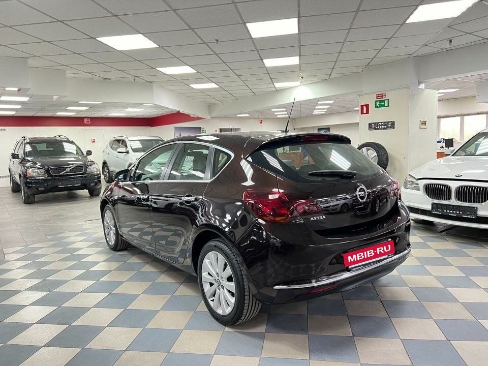 Opel Astra, 2013 год, 719 000 рублей, 5 фотография