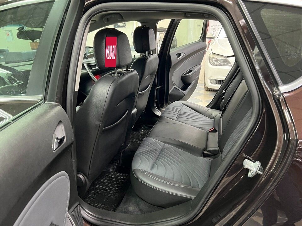 Opel Astra, 2013 год, 719 000 рублей, 19 фотография