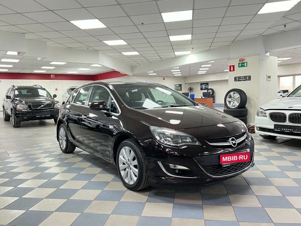 Opel Astra, 2013 год, 749 000 рублей, 6 фотография