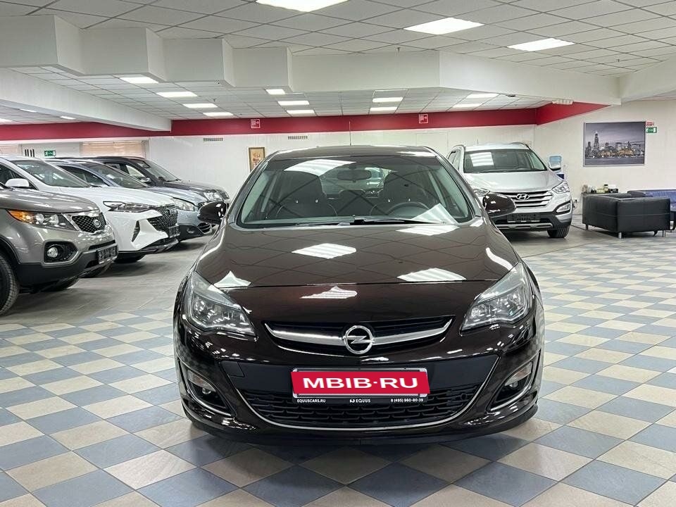 Opel Astra, 2013 год, 749 000 рублей, 3 фотография
