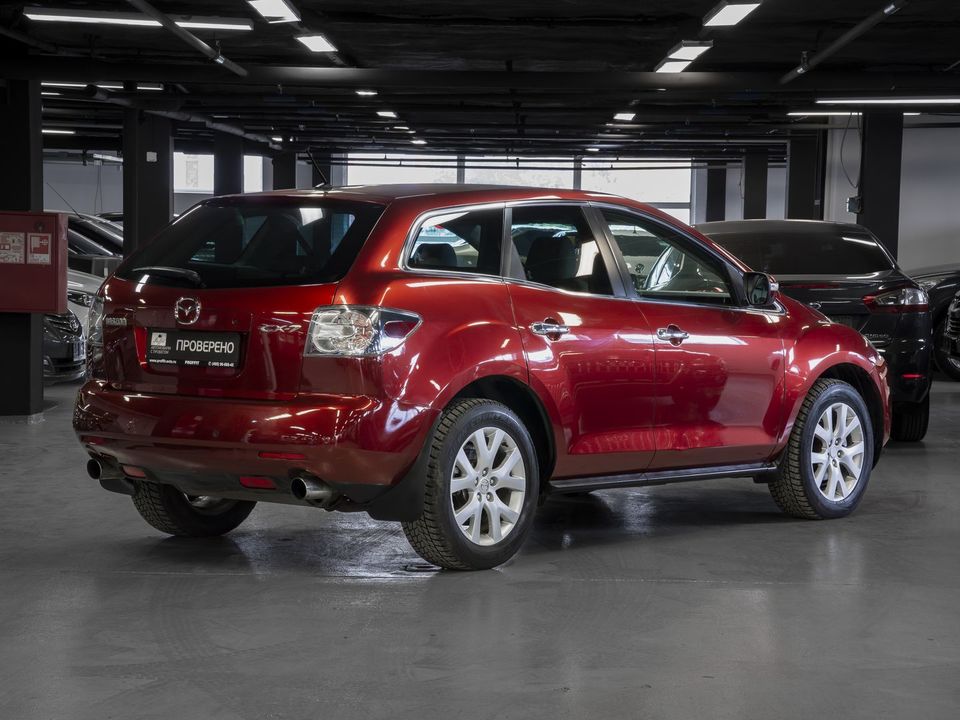 Mazda CX-7, 2008 год, 749 000 рублей, 4 фотография