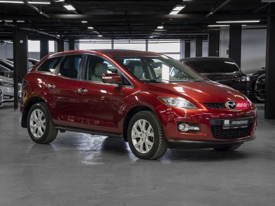 Mazda CX-7, 2008 год, 749 000 рублей, 3 фотография