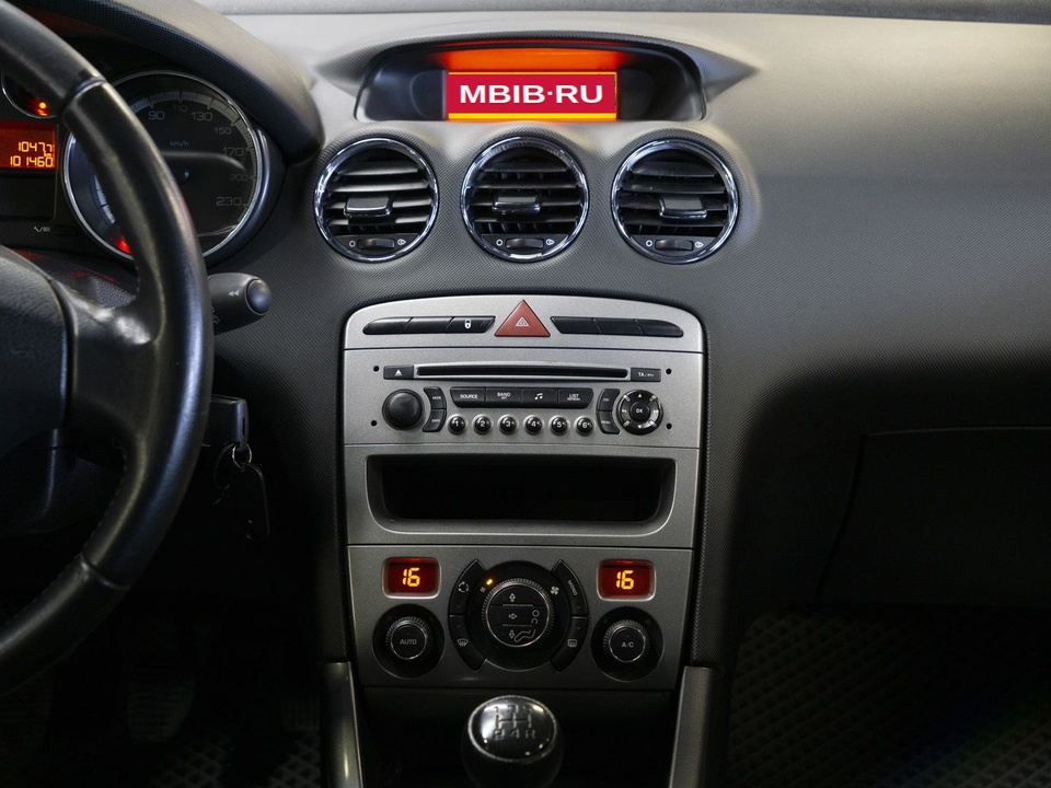 Peugeot 308, 2010 год, 399 000 рублей, 12 фотография