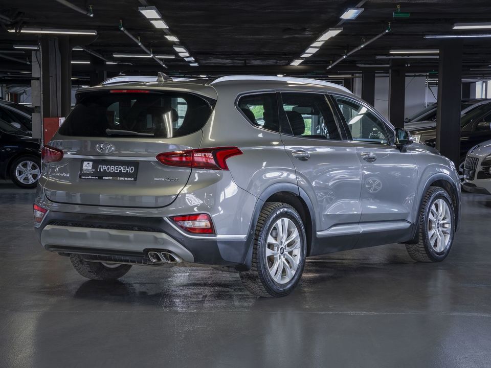 Hyundai Santa Fe, 2019 год, 2 349 000 рублей, 4 фотография