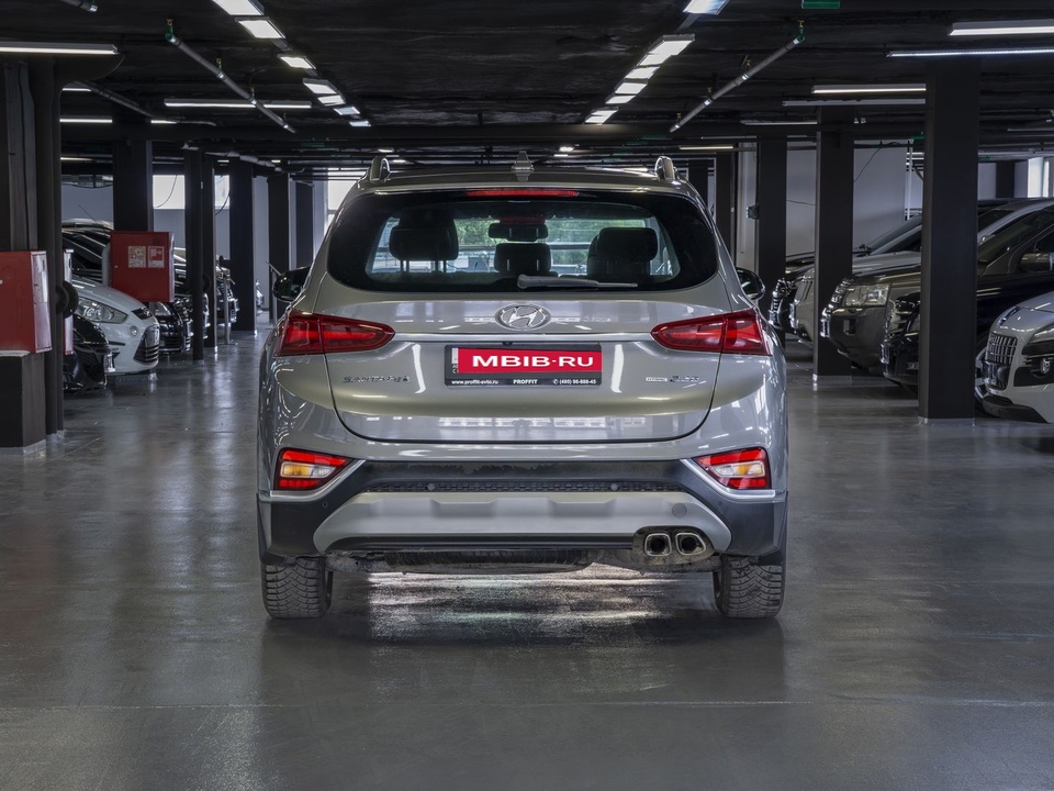 Hyundai Santa Fe, 2019 год, 2 349 000 рублей, 5 фотография