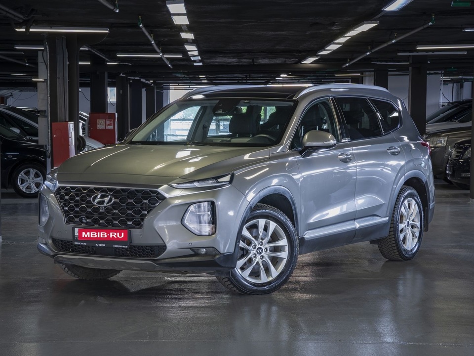 Hyundai Santa Fe, 2019 год, 2 349 000 рублей, 1 фотография