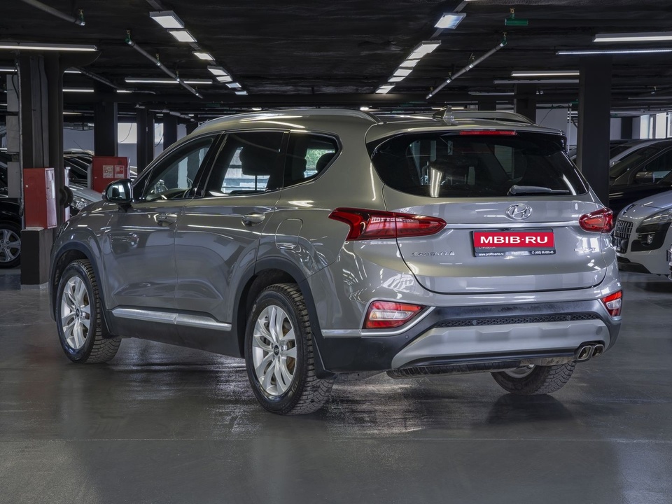Hyundai Santa Fe, 2019 год, 2 349 000 рублей, 6 фотография