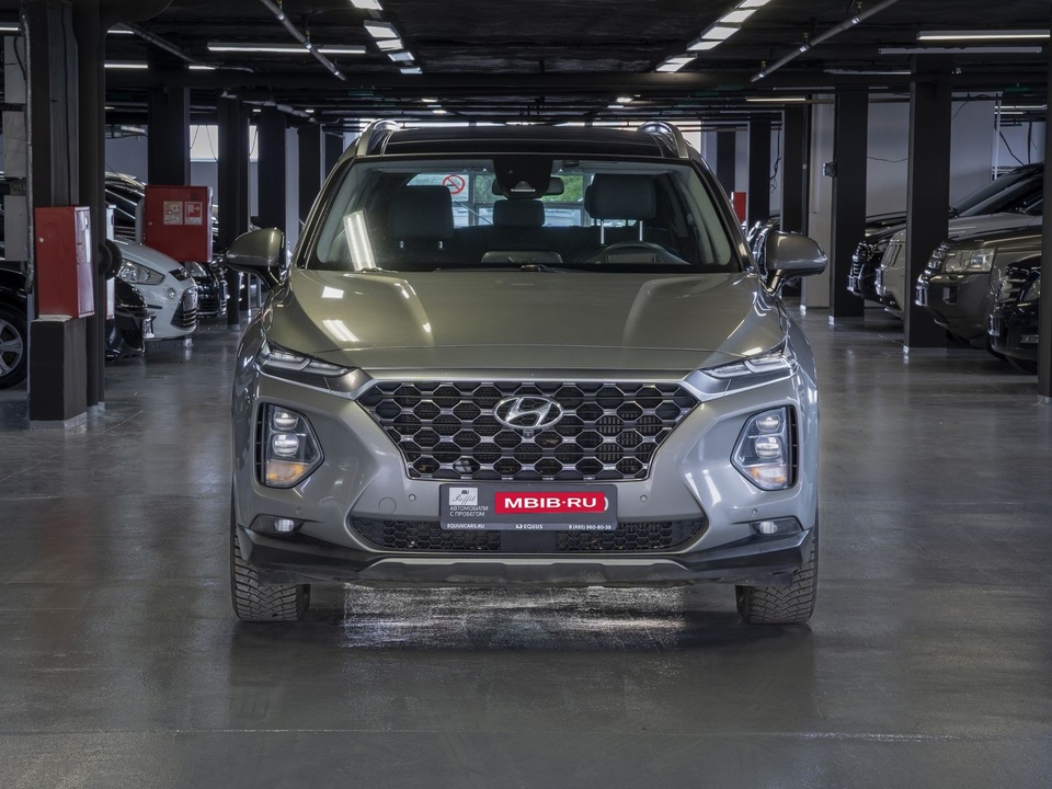 Hyundai Santa Fe, 2019 год, 2 349 000 рублей, 2 фотография