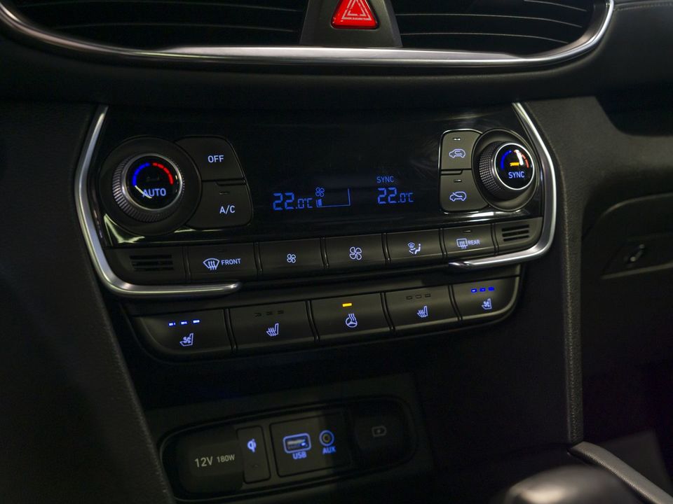 Hyundai Santa Fe, 2019 год, 2 349 000 рублей, 16 фотография