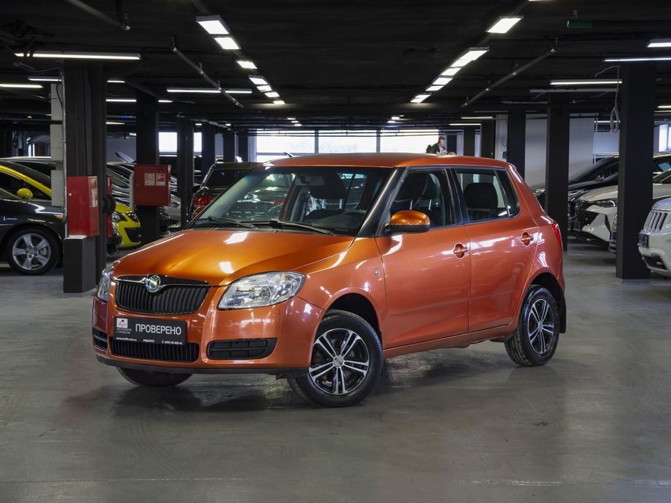 Skoda Fabia, 2009 год, 550 000 рублей, 1 фотография