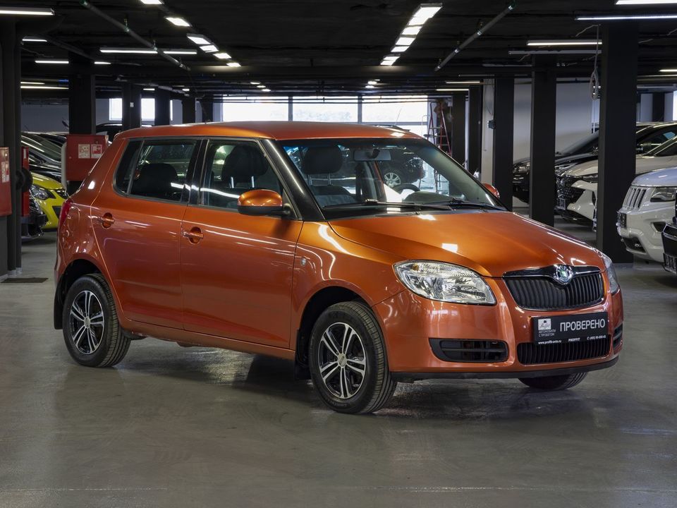 Skoda Fabia, 2009 год, 550 000 рублей, 3 фотография