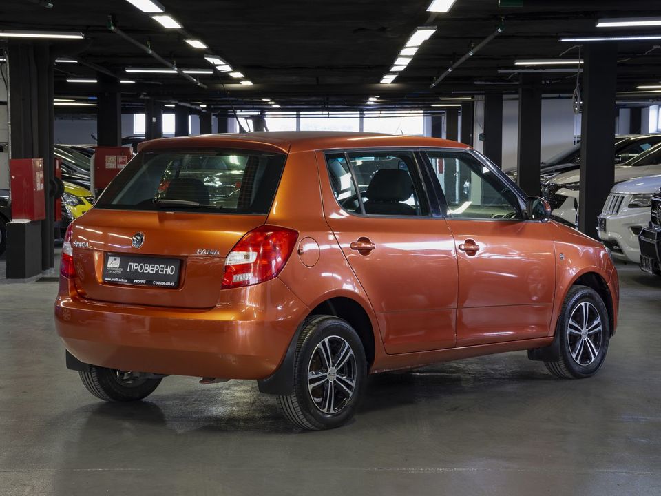 Skoda Fabia, 2009 год, 550 000 рублей, 4 фотография