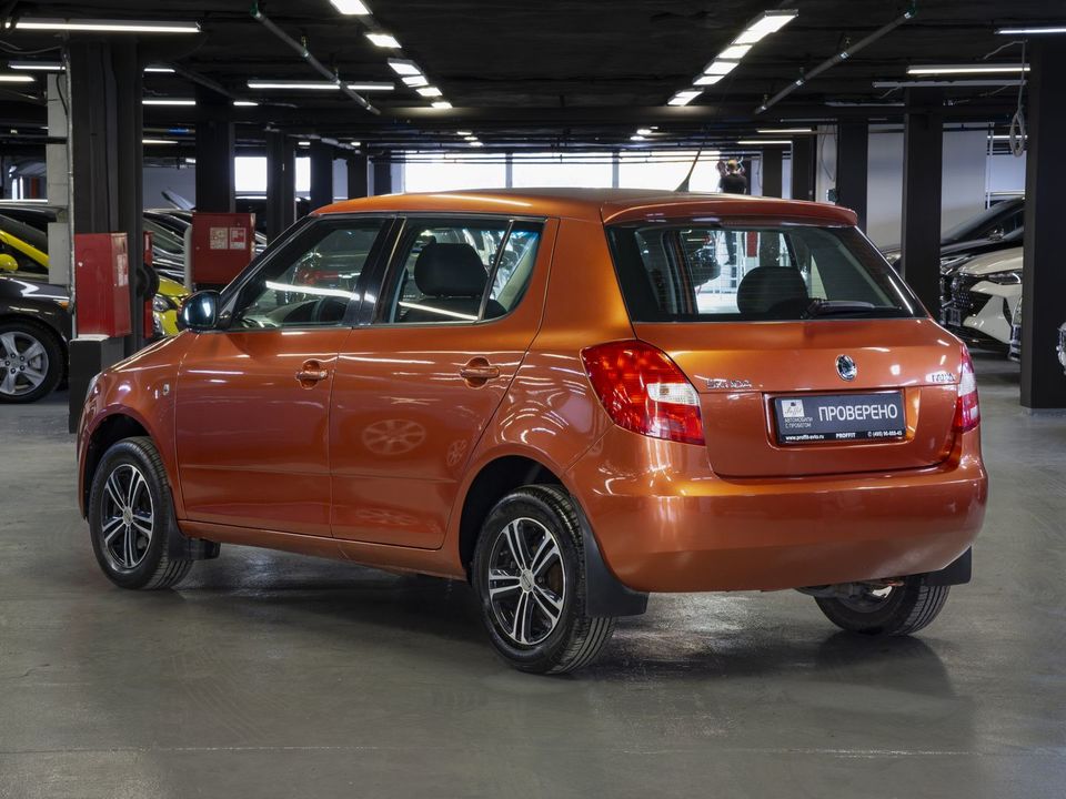 Skoda Fabia, 2009 год, 550 000 рублей, 6 фотография