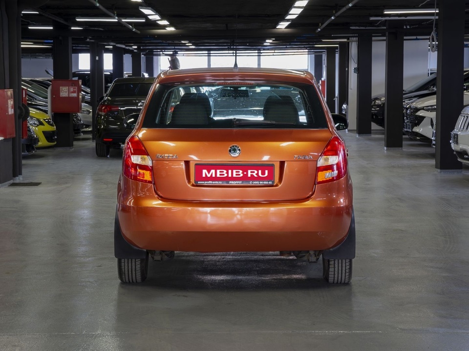 Skoda Fabia, 2009 год, 550 000 рублей, 5 фотография