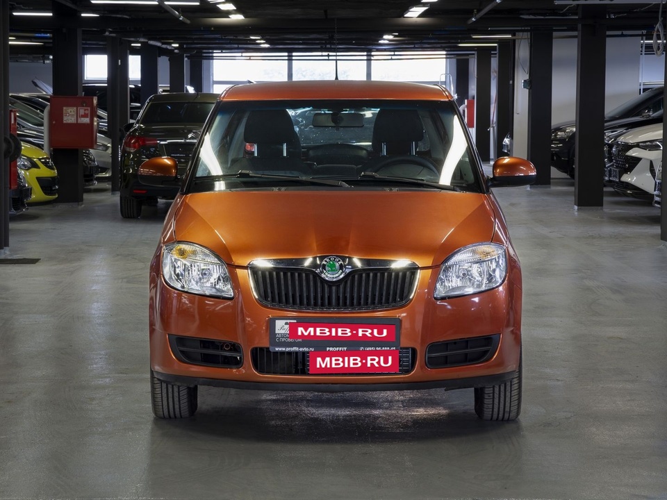 Skoda Fabia, 2009 год, 550 000 рублей, 2 фотография