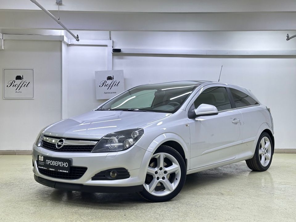 Opel Astra GTC, 2010 год, 669 000 рублей, 1 фотография