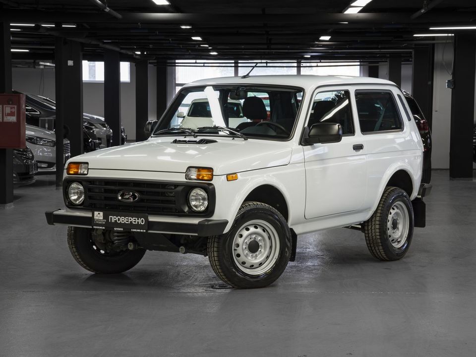 ВАЗ (LADA) Niva Legend, 2024 год, 790 000 рублей, 1 фотография