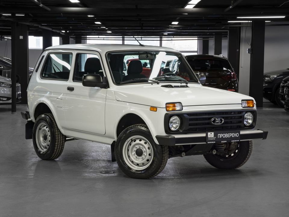 ВАЗ (LADA) Niva Legend, 2024 год, 790 000 рублей, 3 фотография