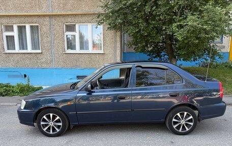 Hyundai Accent II, 2006 год, 290 000 рублей, 3 фотография