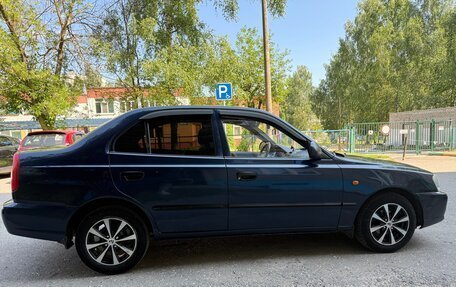 Hyundai Accent II, 2006 год, 290 000 рублей, 8 фотография