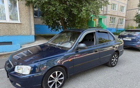 Hyundai Accent II, 2006 год, 290 000 рублей, 2 фотография