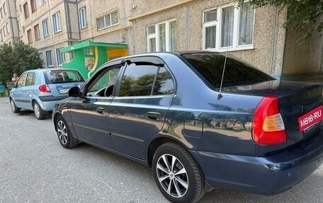 Hyundai Accent II, 2006 год, 290 000 рублей, 4 фотография