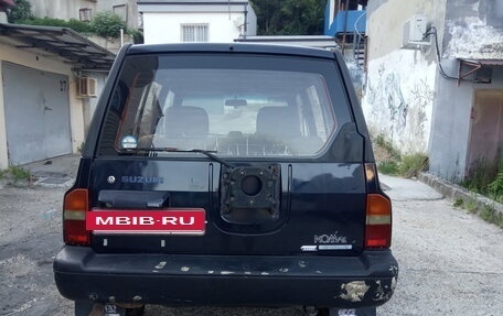 Suzuki Escudo III, 1991 год, 450 000 рублей, 4 фотография