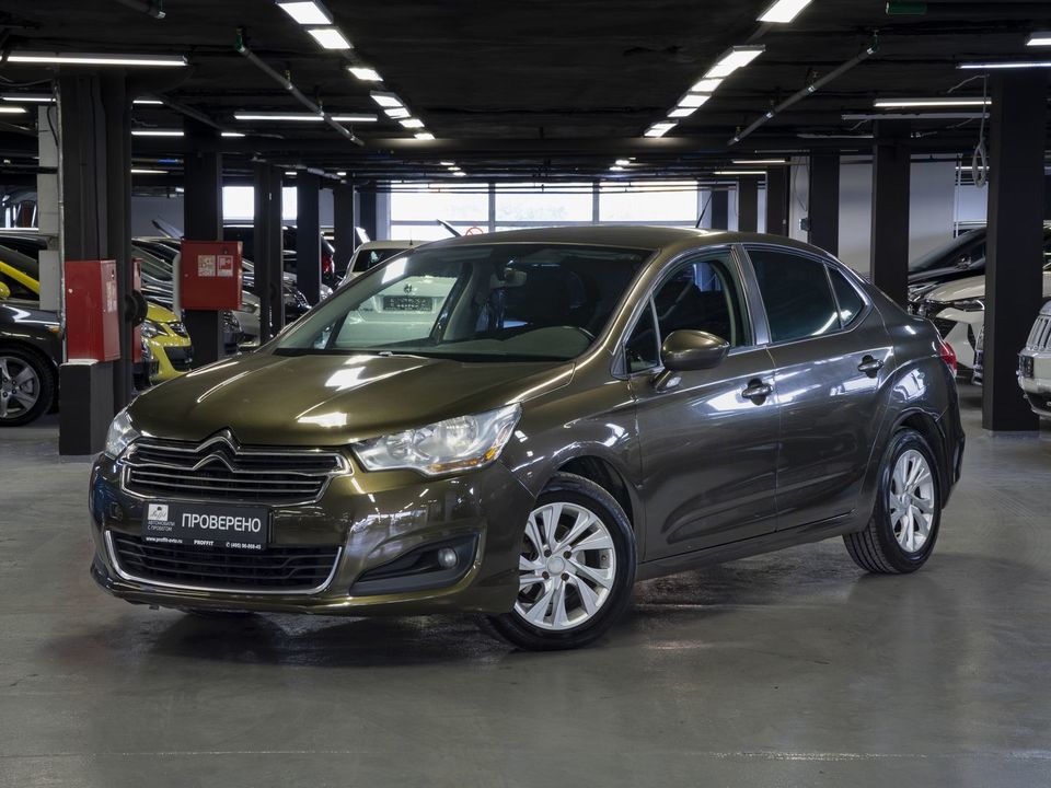 Citroen C4, 2014 год, 729 000 рублей, 1 фотография