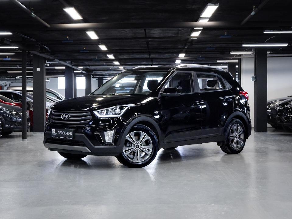 Hyundai Creta, 2017 год, 1 449 000 рублей, 1 фотография