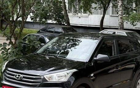 Hyundai Creta I рестайлинг, 2017 год, 1 200 000 рублей, 3 фотография