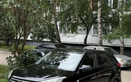 Hyundai Creta I рестайлинг, 2017 год, 1 200 000 рублей, 2 фотография