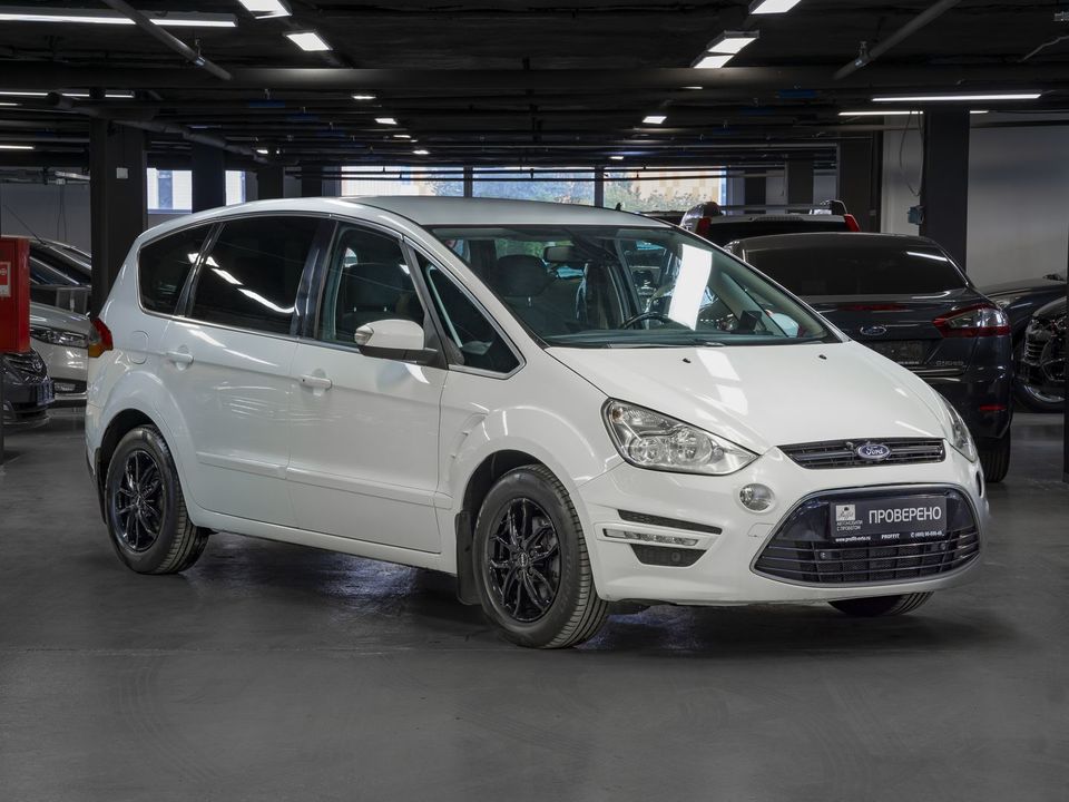 Ford S-MAX, 2013 год, 1 249 000 рублей, 3 фотография