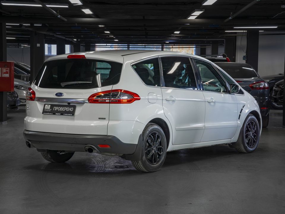 Ford S-MAX, 2013 год, 1 249 000 рублей, 4 фотография