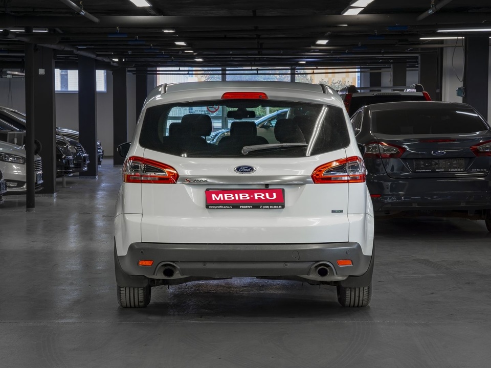 Ford S-MAX, 2013 год, 1 249 000 рублей, 5 фотография