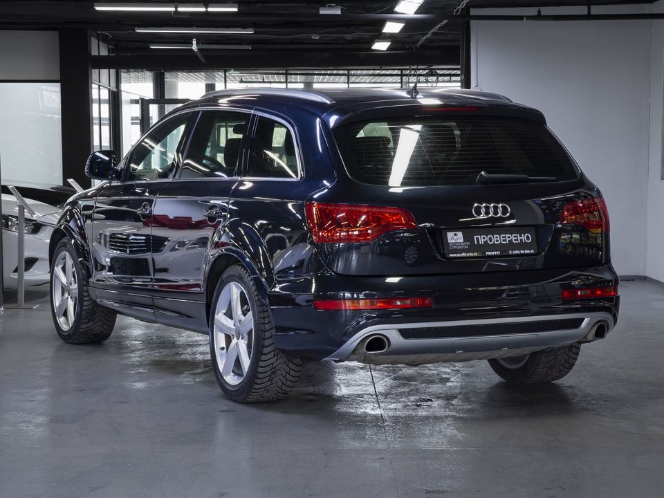 Audi Q7, 2007 год, 1 199 000 рублей, 6 фотография