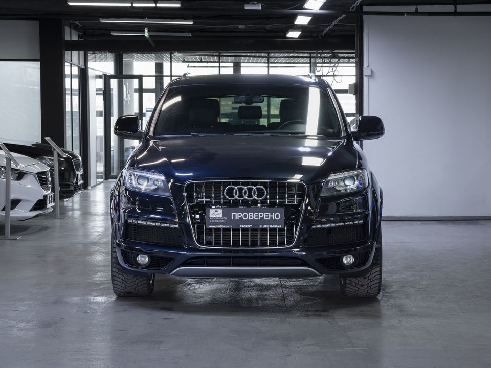 Audi Q7, 2007 год, 1 199 000 рублей, 2 фотография