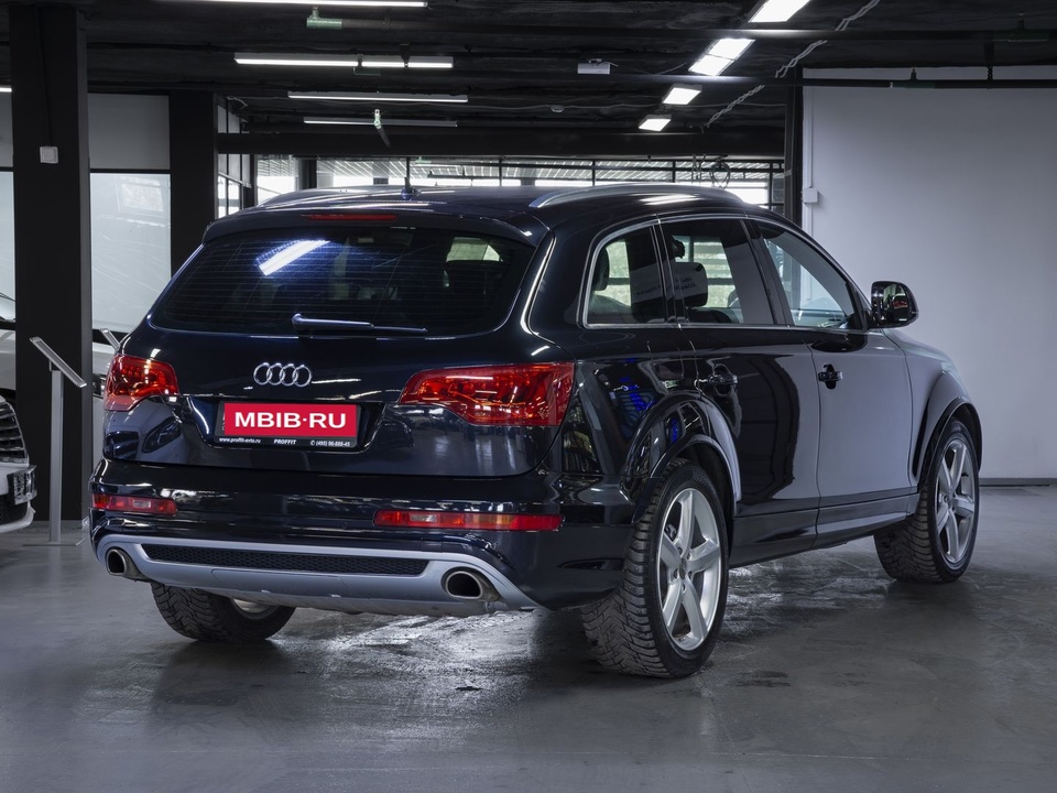 Audi Q7, 2007 год, 1 199 000 рублей, 4 фотография