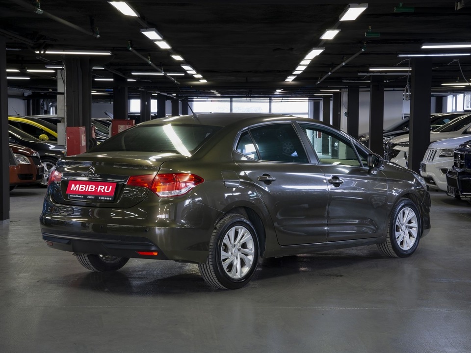 Citroen C4, 2014 год, 729 000 рублей, 4 фотография