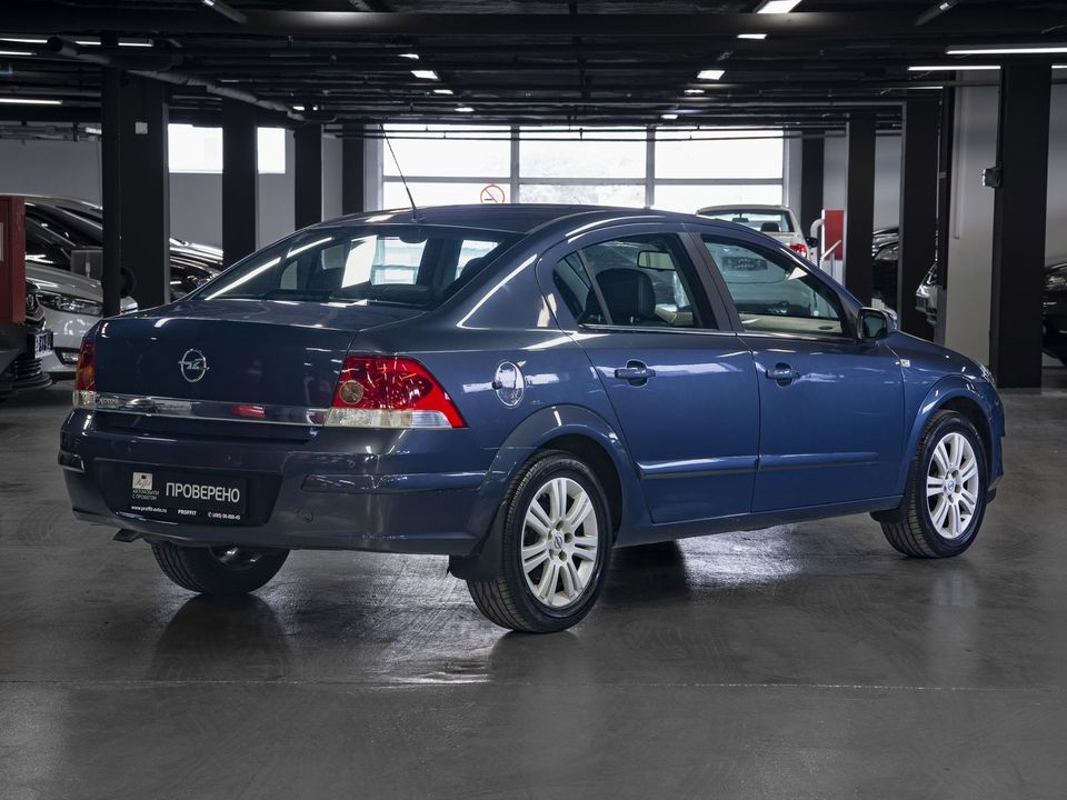 Opel Astra, 2008 год, 649 000 рублей, 4 фотография