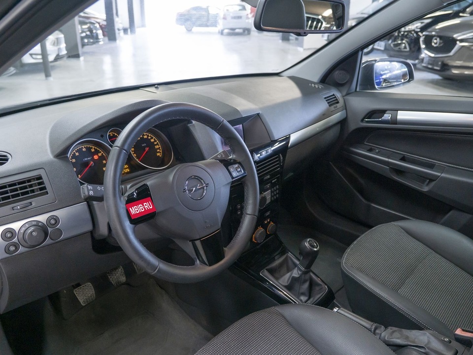 Opel Astra, 2008 год, 649 000 рублей, 7 фотография