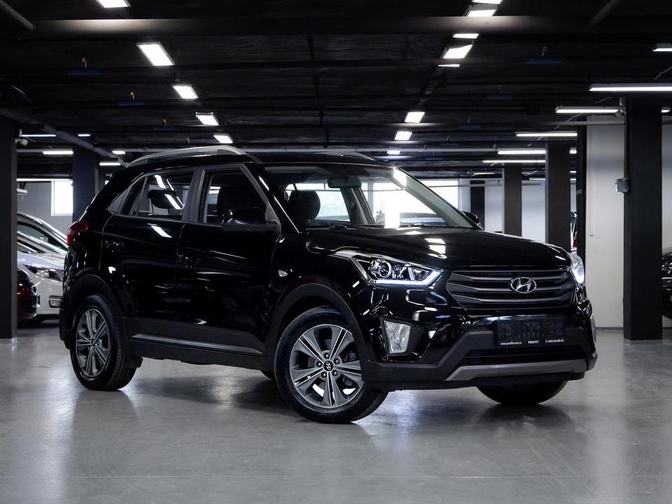 Hyundai Creta, 2017 год, 1 449 000 рублей, 3 фотография
