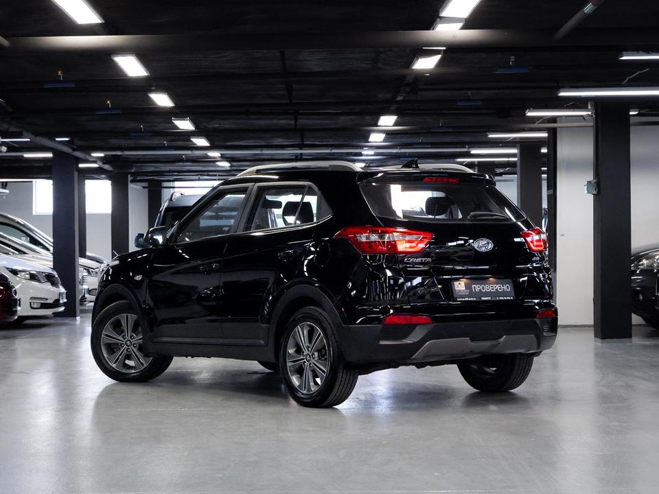 Hyundai Creta, 2017 год, 1 449 000 рублей, 4 фотография