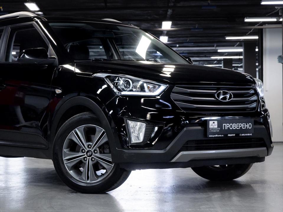 Hyundai Creta, 2017 год, 1 449 000 рублей, 5 фотография