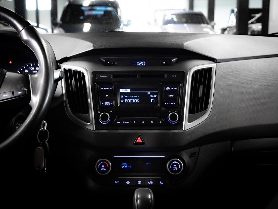 Hyundai Creta, 2017 год, 1 449 000 рублей, 19 фотография
