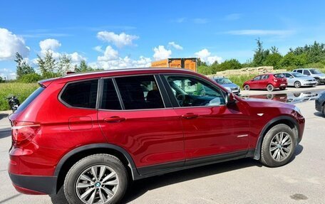 BMW X3, 2013 год, 1 640 000 рублей, 1 фотография