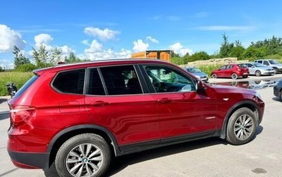 BMW X3, 2013 год, 1 640 000 рублей, 1 фотография