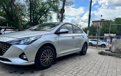 Hyundai Solaris II рестайлинг, 2021 год, 1 450 000 рублей, 1 фотография