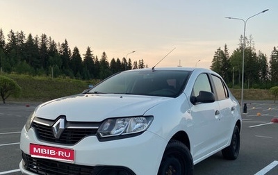 Renault Logan II, 2016 год, 895 000 рублей, 1 фотография